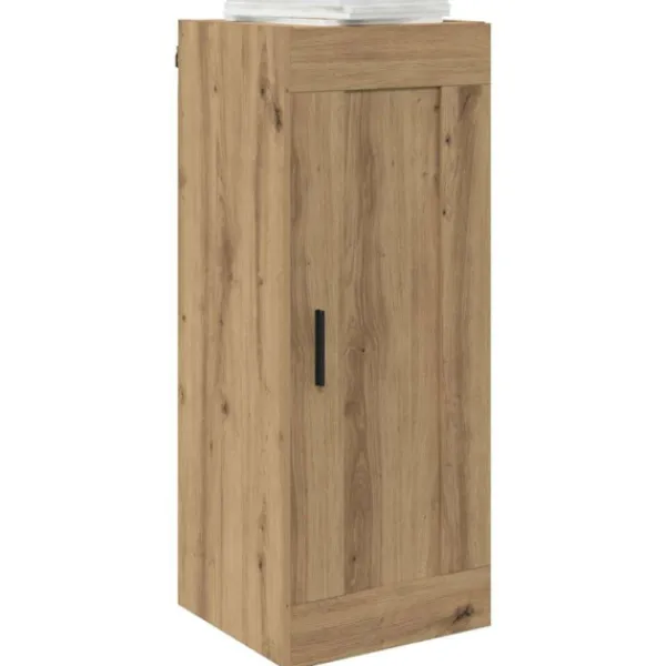 vidaXL Skåp>Väggskåp Artisan Ek 34,5 x 34 x 90 cm Konstruerat trä