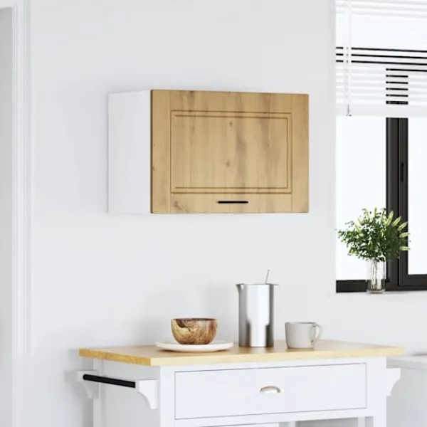 vidaXL Skåp>Väggskåp för kök Porto artisan ek konstruerat trä