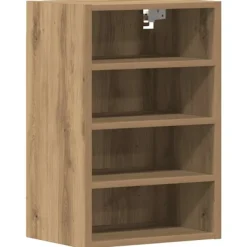 vidaXL Skåp>Väggskåp “Riga” artisan ek 40x29,5x60 cm konstruerat trä