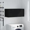 vidaXL Skåp>Väggskåp svart 80x36,5x35 cm konstruerat trä