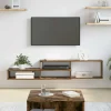 vidaXL Tv-Bänkar>VäggTV-stativ 150x25x28,5cm Konstruerat trä