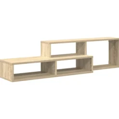 vidaXL Tv-Bänkar>VäggTV-stativ 120x25x28,5cm Konstruerat trä