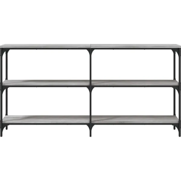 vidaXL Hyllor>Avlastningsbord sonoma 150x29x75 cm konstruerat trä