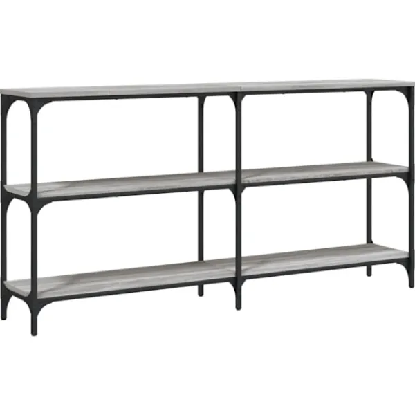 vidaXL Hyllor>Avlastningsbord sonoma 150x29x75 cm konstruerat trä