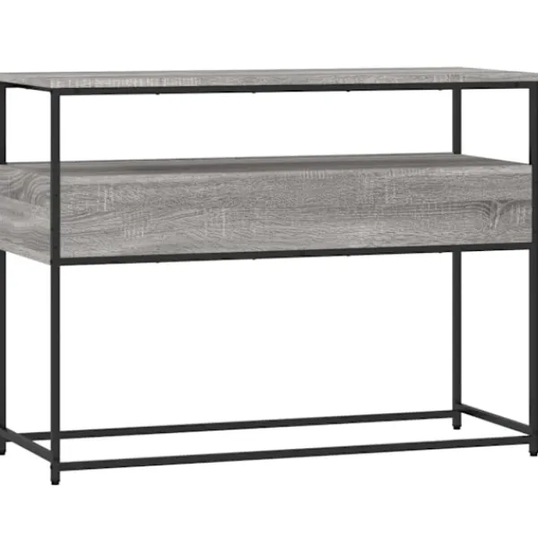 vidaXL Småbord>Avlastningsbord sonoma 100x40x75 cm konstruerat trä