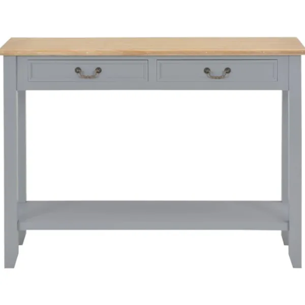 vidaXL Sideboards>Avlastningsbord 110x35x80 cm trä