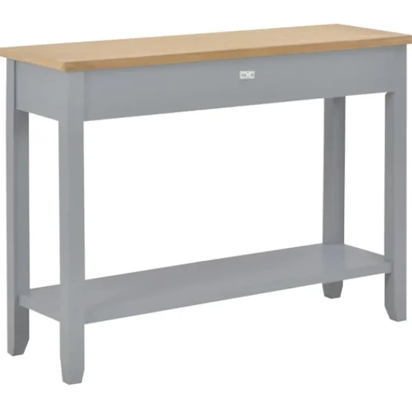 vidaXL Sideboards>Avlastningsbord 110x35x80 cm trä