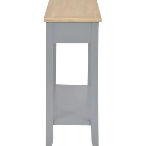 vidaXL Sideboards>Avlastningsbord 110x35x80 cm trä