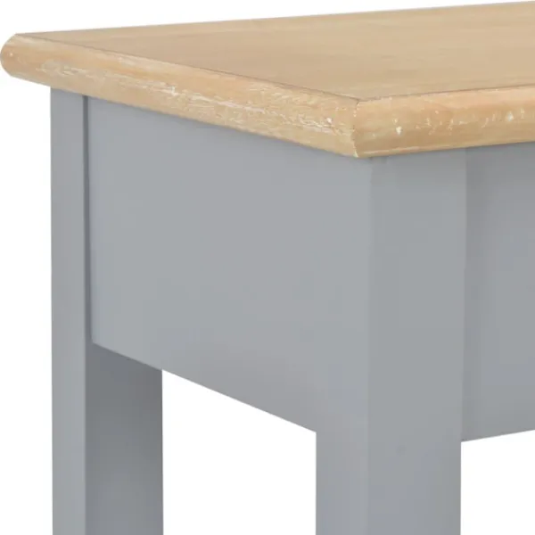 vidaXL Sideboards>Avlastningsbord 110x35x80 cm trä