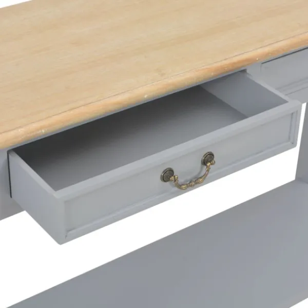 vidaXL Sideboards>Avlastningsbord 110x35x80 cm trä