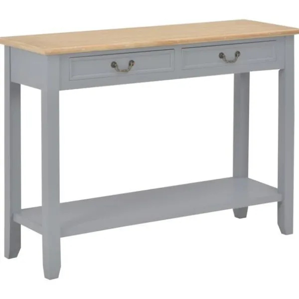 vidaXL Sideboards>Avlastningsbord 110x35x80 cm trä