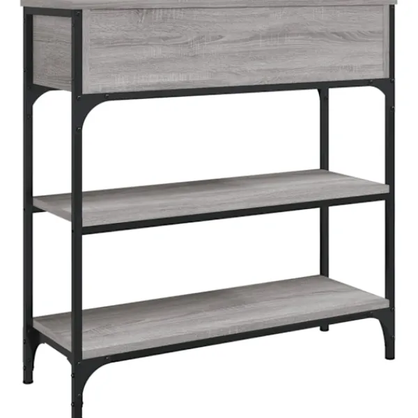 vidaXL Småbord>Avlastningsbord sonoma 72,5x25x75 cm konstruerat trä