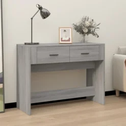 vidaXL Sideboards>Avlastningsbord sonoma 100x39x75 cm konstruerat trä