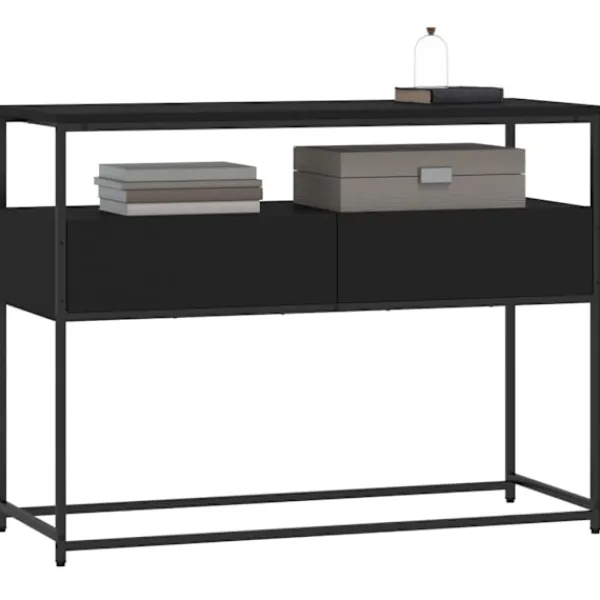 vidaXL Småbord>Avlastningsbord 100x40x75 cm konstruerat trä