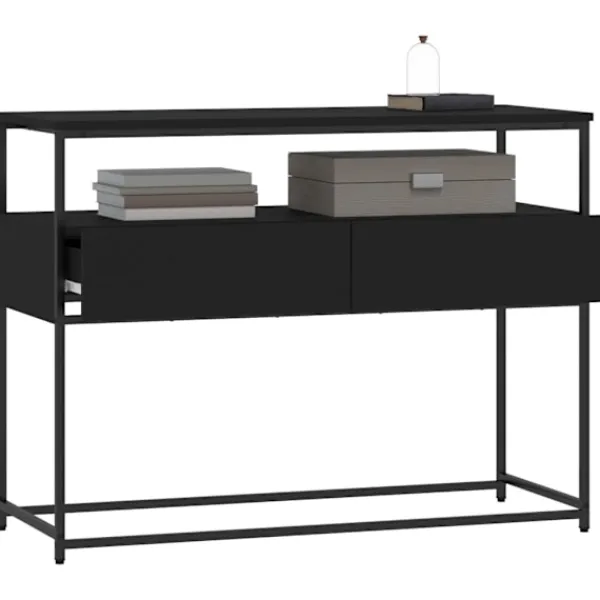 vidaXL Småbord>Avlastningsbord 100x40x75 cm konstruerat trä