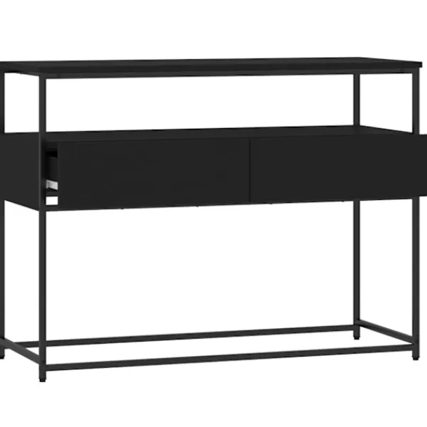 vidaXL Småbord>Avlastningsbord 100x40x75 cm konstruerat trä