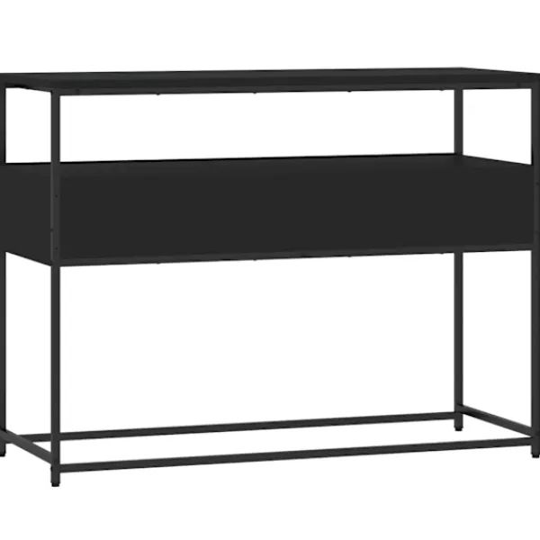 vidaXL Småbord>Avlastningsbord 100x40x75 cm konstruerat trä