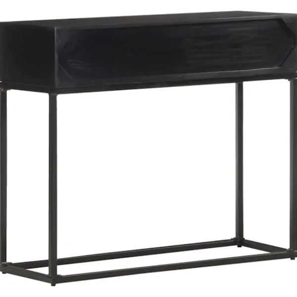 vidaXL Byråer>Avlastningsbord 90x35x76 cm massivt mangoträ