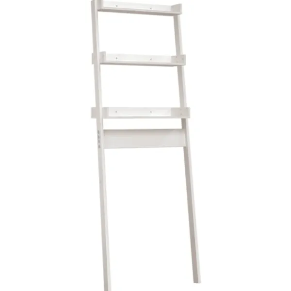 vidaXL Hyllor>Badrumshylla 63,5x32x179 cm massiv furu