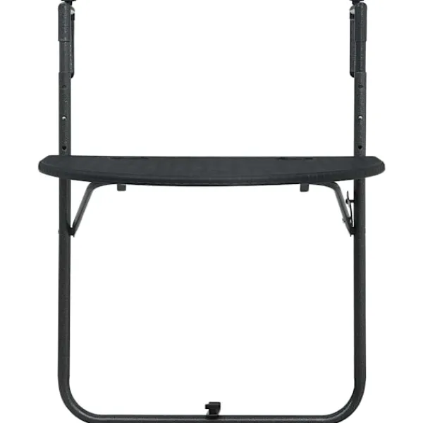 vidaXL Balkongmöbler>Balkongbord 60x64x83,5 cm plast konstrotting
