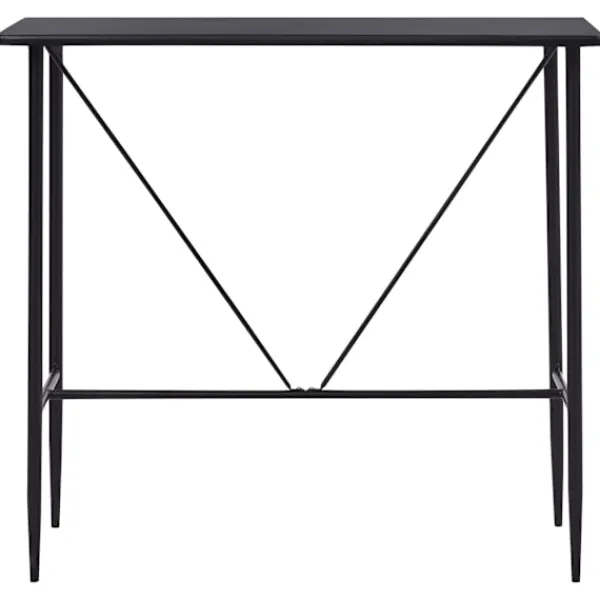 vidaXL Småbord>Barbord 120x60x110 cm MDF