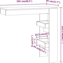vidaXL Matbord><noscript><img width=