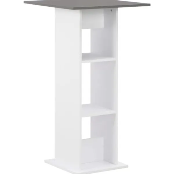 vidaXL Matbord>Barbord och antracit 60x60x110 cm