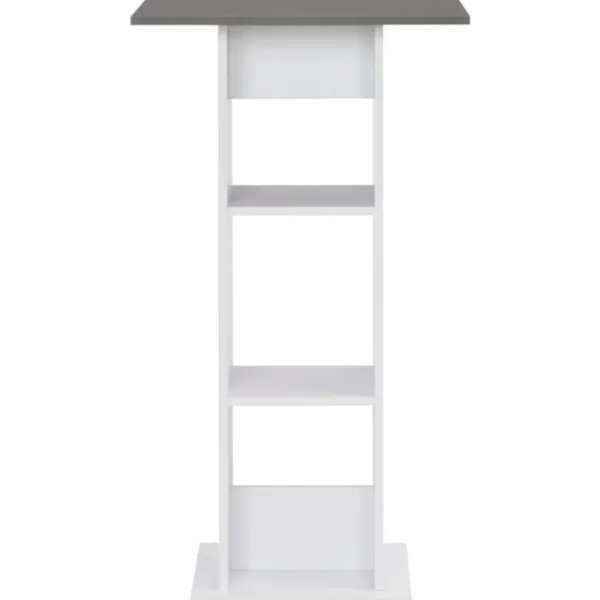 vidaXL Matbord>Barbord och antracit 60x60x110 cm