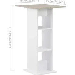 vidaXL Matbord><noscript><img width=