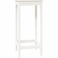 vidaXL Matbord>Barbord 50x50x110 cm massiv furu