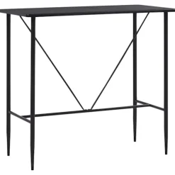vidaXL Matgrupper>Bargrupp 5 delar plast