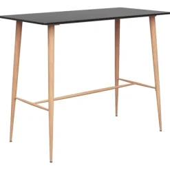 vidaXL Matgrupper>Bargrupp 7 delar och grå