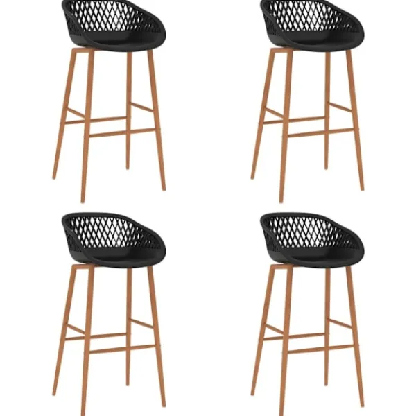 vidaXL Matgrupper>Bargrupp 5 delar