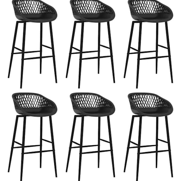vidaXL Matgrupper>Bargrupp 7 delar