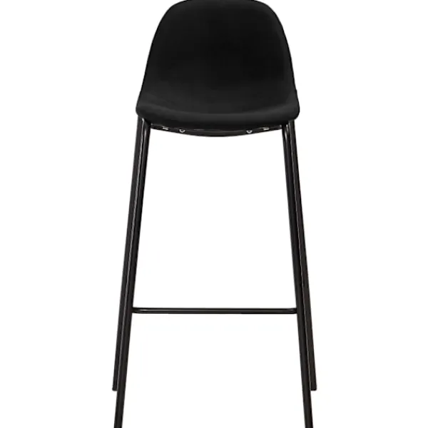 vidaXL Matgrupper>Bargrupp 5 delar tyg