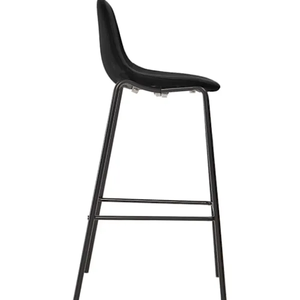 vidaXL Matgrupper>Bargrupp 5 delar tyg