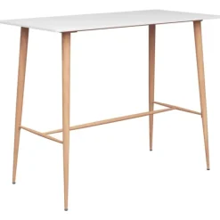 vidaXL Matgrupper>Bargrupp 7 delar och grå