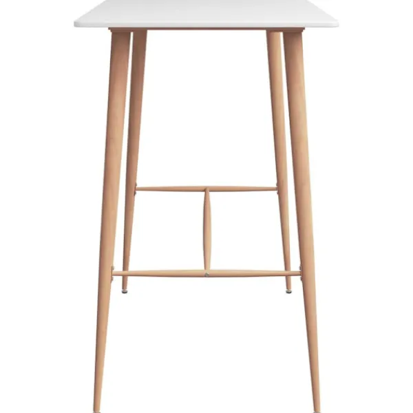 vidaXL Matgrupper>Bargrupp 7 delar och svart