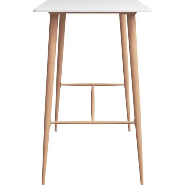 vidaXL Matgrupper>Bargrupp 5 delar och svart