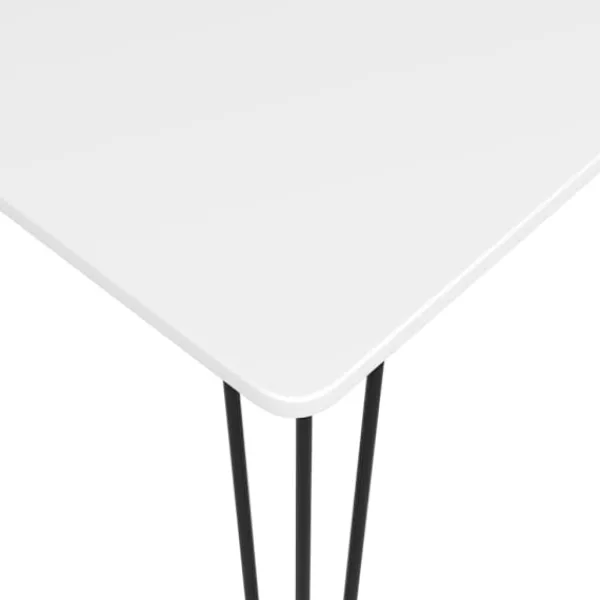 vidaXL Matgrupper>Bargrupp 7 delar och svart
