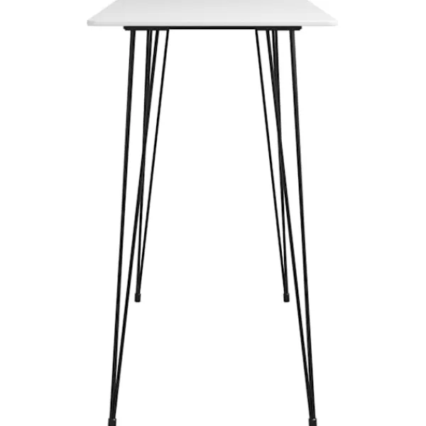 vidaXL Matgrupper>Bargrupp 7 delar och svart