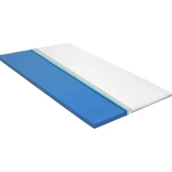 vidaXL Sängar>Bäddmadrass 80x200 cm viskoelastiskt minnesskum 6 cm