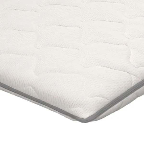vidaXL Sängar>Bäddmadrass 80x200 cm viskoelastiskt minnesskum 6 cm