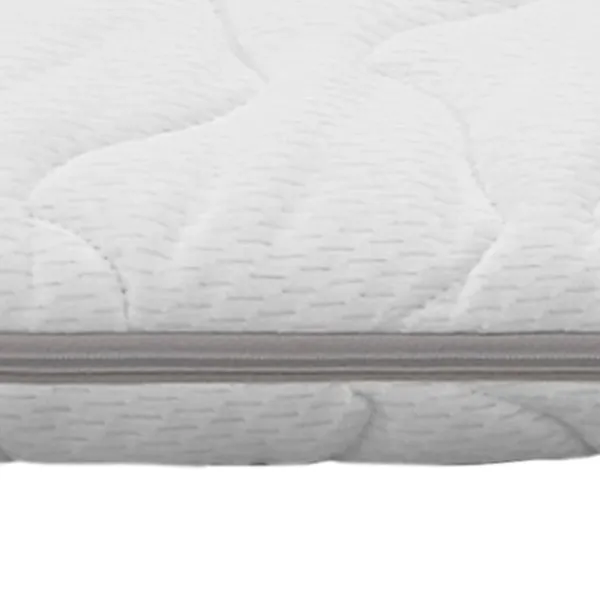 vidaXL Sängar>Bäddmadrass 80x200 cm viskoelastiskt minnesskum 6 cm