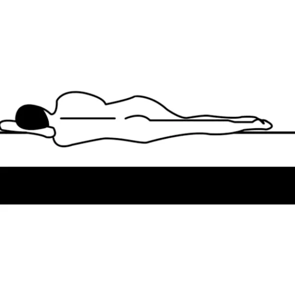 vidaXL Sängar>Bäddmadrass 80x200 cm viskoelastiskt minnesskum 6 cm