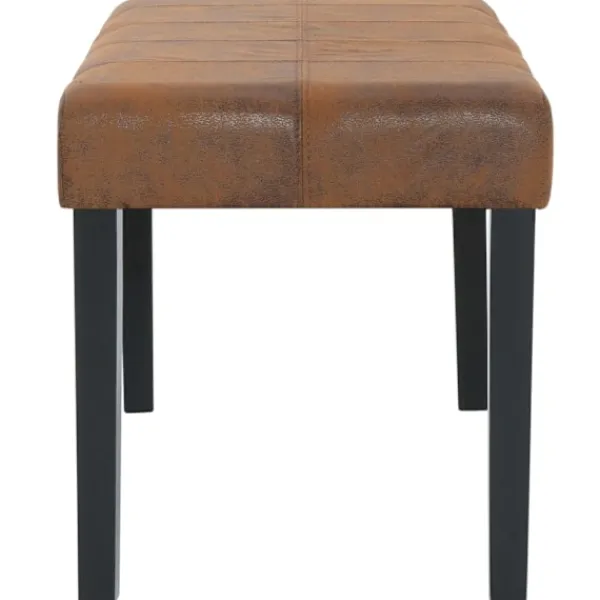 vidaXL Balkongmöbler>Bänk 106 cm konstmocka