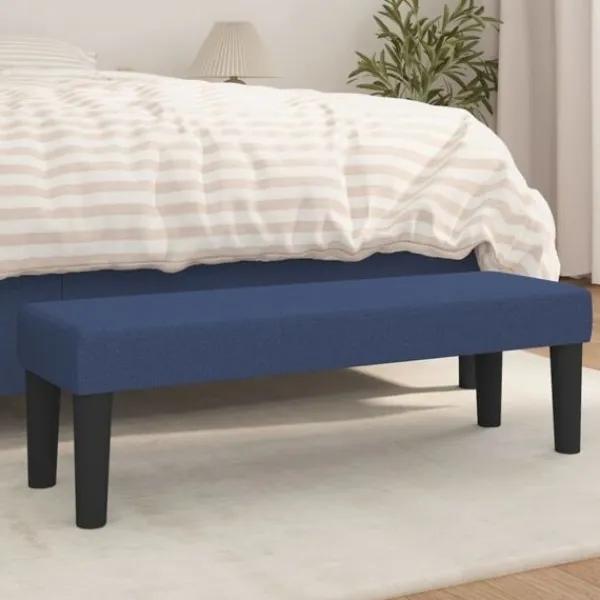vidaXL Balkongmöbler>Bänk 100x30x30 cm tyg