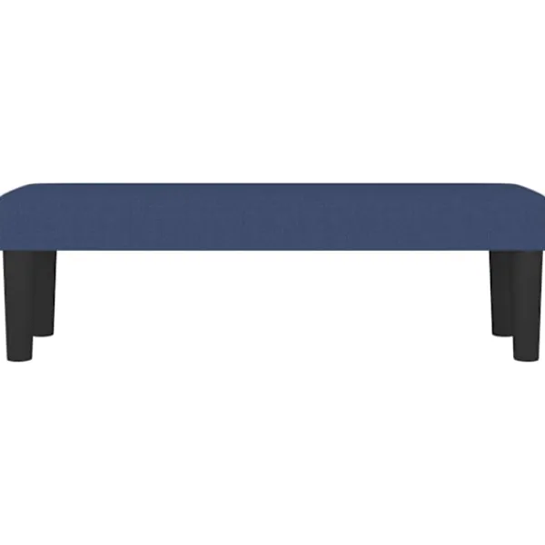 vidaXL Balkongmöbler>Bänk 100x30x30 cm tyg