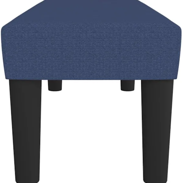vidaXL Balkongmöbler>Bänk 100x30x30 cm tyg