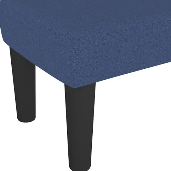 vidaXL Balkongmöbler>Bänk 100x30x30 cm tyg